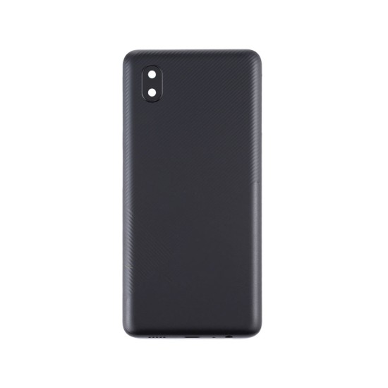 Back Cover+Camera Lens Samsung Galaxy A01 Core/A013 Black Back Cover+Camera Lens Samsung Galaxy A01 Core/A013 Black